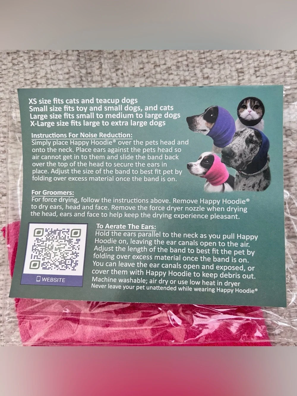 N/A happy hoodie